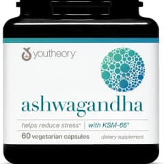 Youtheory Ashwagandha KSM-66