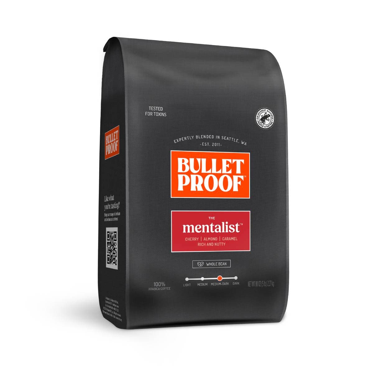 Bulletproof The Mentalist™ Whole Bean Coffee, 5 lb.
