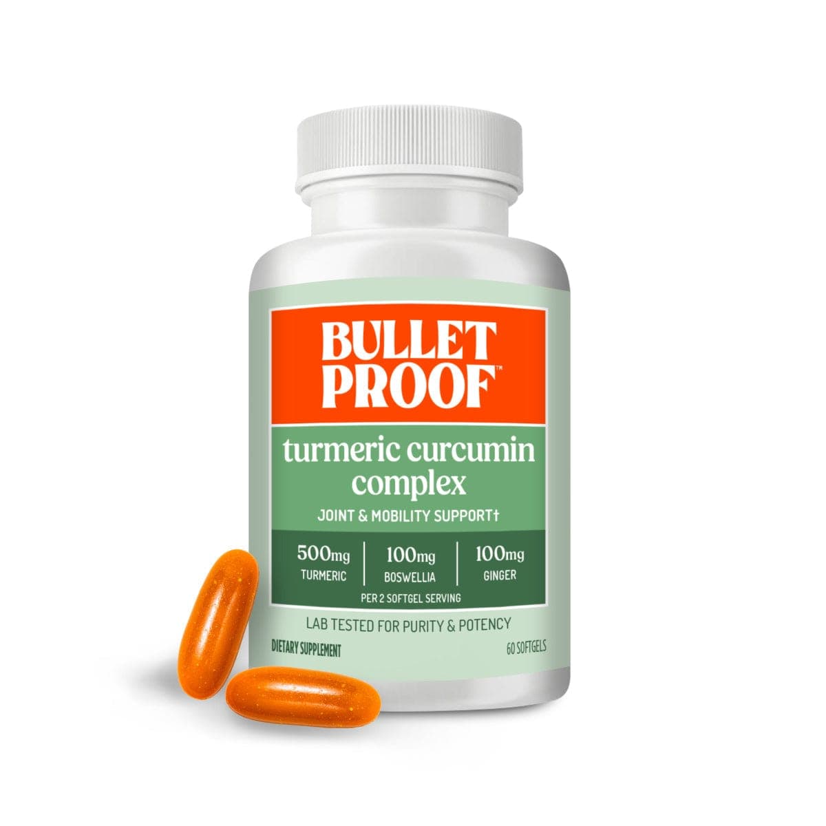 Bulletproof Turmeric Curcumin Complex
