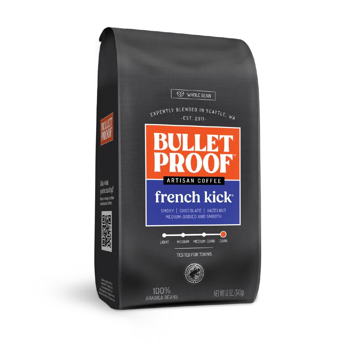 Bulletproof French Kick® Whole Bean Coffee