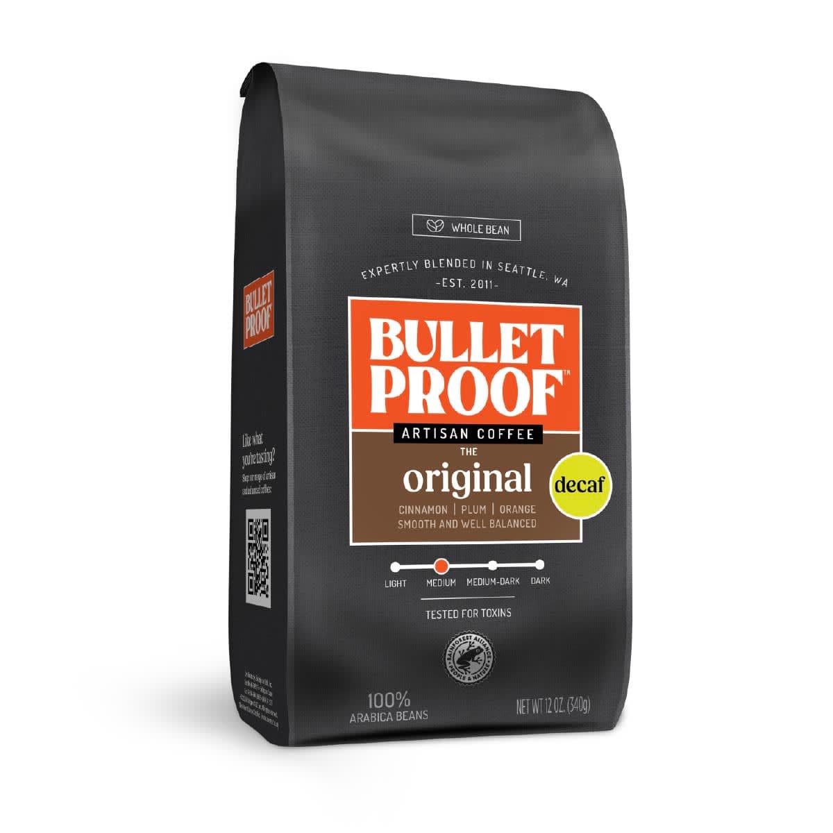 Bulletproof Bulletproof Original Decaf Whole Bean Coffee