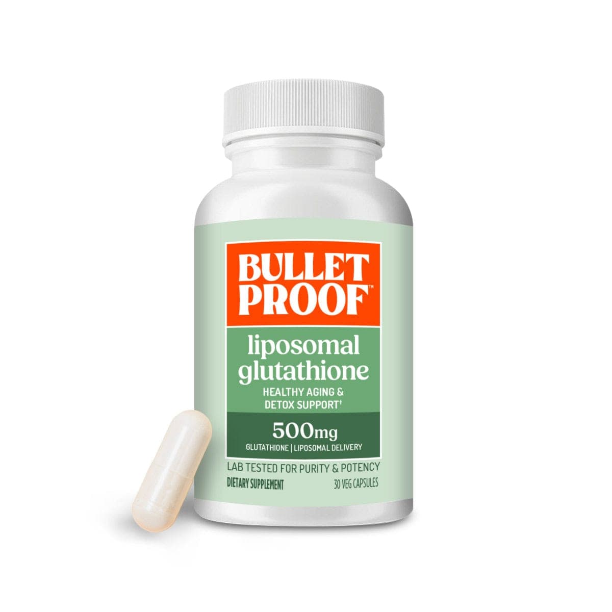 Bulletproof Liposomal Glutathione, 30 count