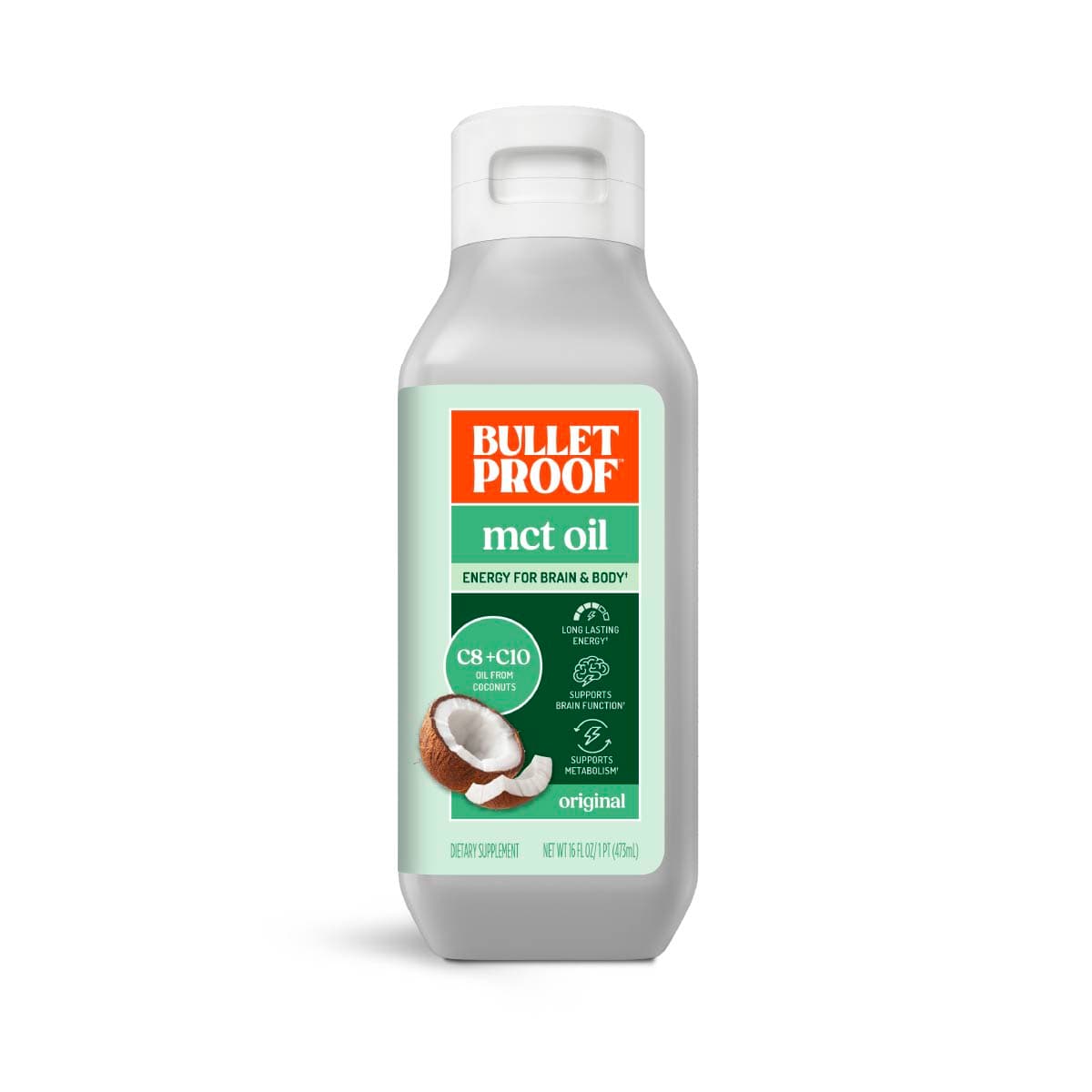 Bulletproof MCT Oil, 16 oz.