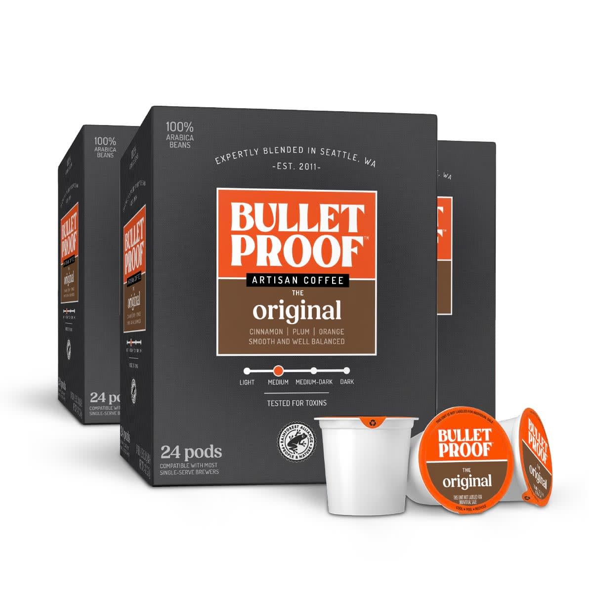 Bulletproof Bulletproof™ Original Coffee Pods 3 pack