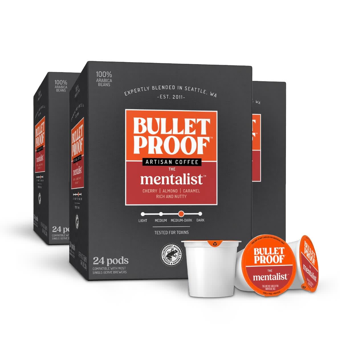 Bulletproof The Mentalist™ Coffee Pods 3 pack